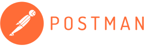 Logo saying "Postman"