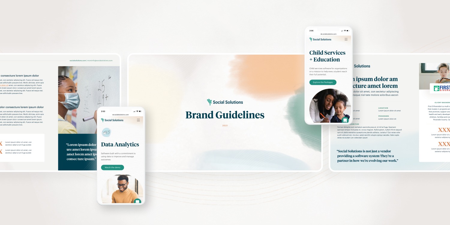 Social Solutions brand guidelines