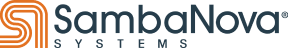 Logo saying "SambaNova Systems"