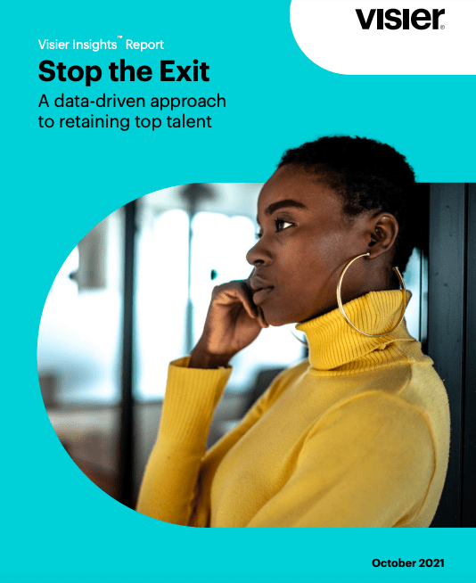 Visier Stop the Exit Report