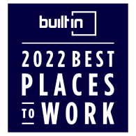 BuiltIn Best Places to Work Badge