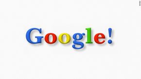 1998 version of Google logo