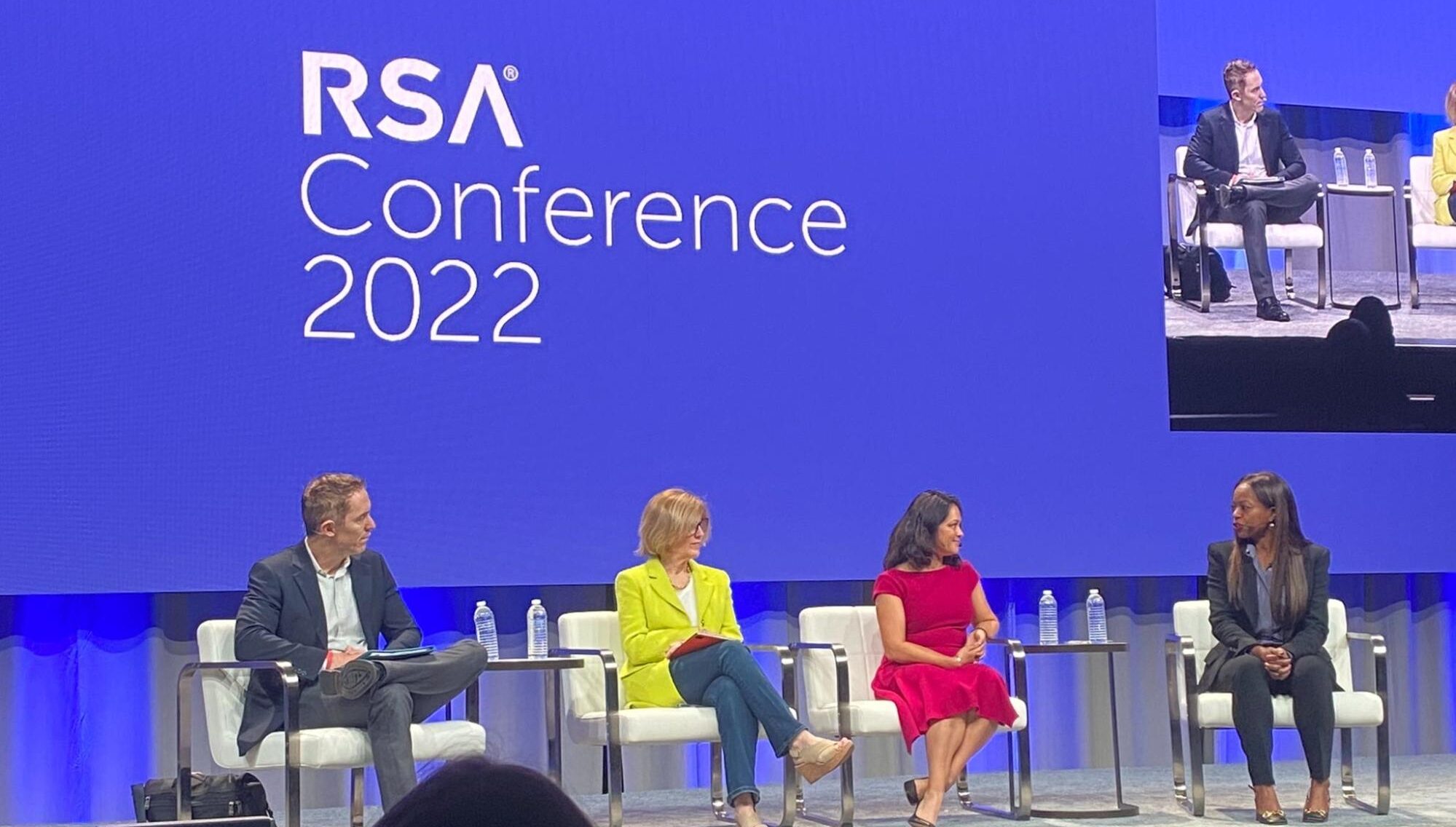 RSA Conference 2022 panelists