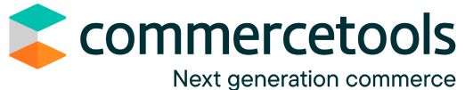 commerce tools logo with subhead reading "next generation commerce"
