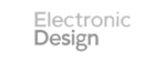 Electronic Design logo on transparent background