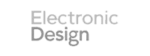 Electronic Design logo on transparent background