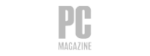 PC magazine logo on transparent background