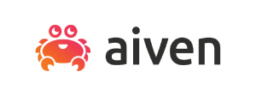 aiven logo on transparent background