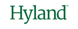 hyland logo on transparent background