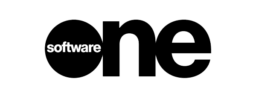 software one logo on transparent background