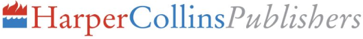 HarperCollins Publishers logo on white background