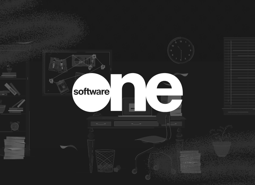 SoftwareOne card