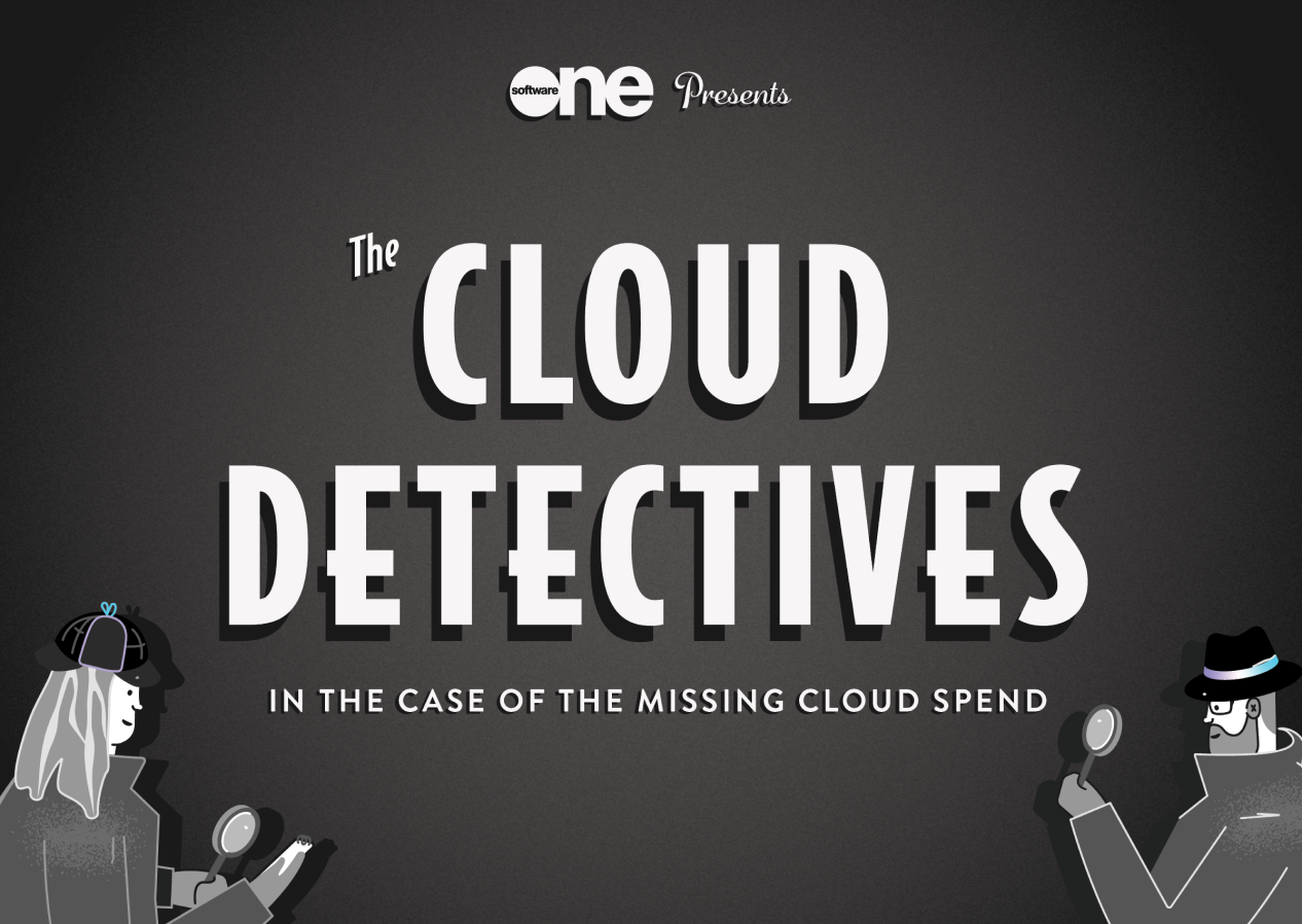 SoftwareOne Cloud Detectives video title screen