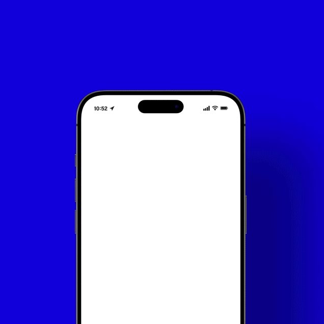 Aaptiv app demo on phone