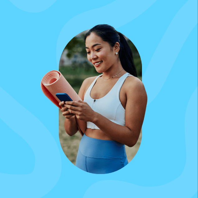 Aaptiv app use example female