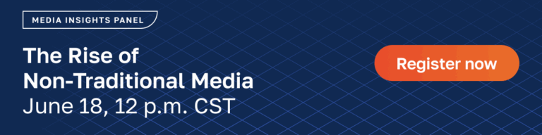 Media insights panel registration image