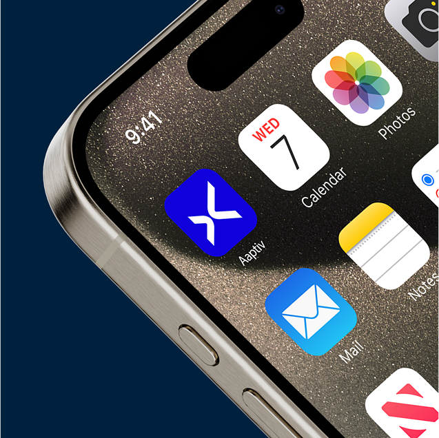 Aaptiv app logo image