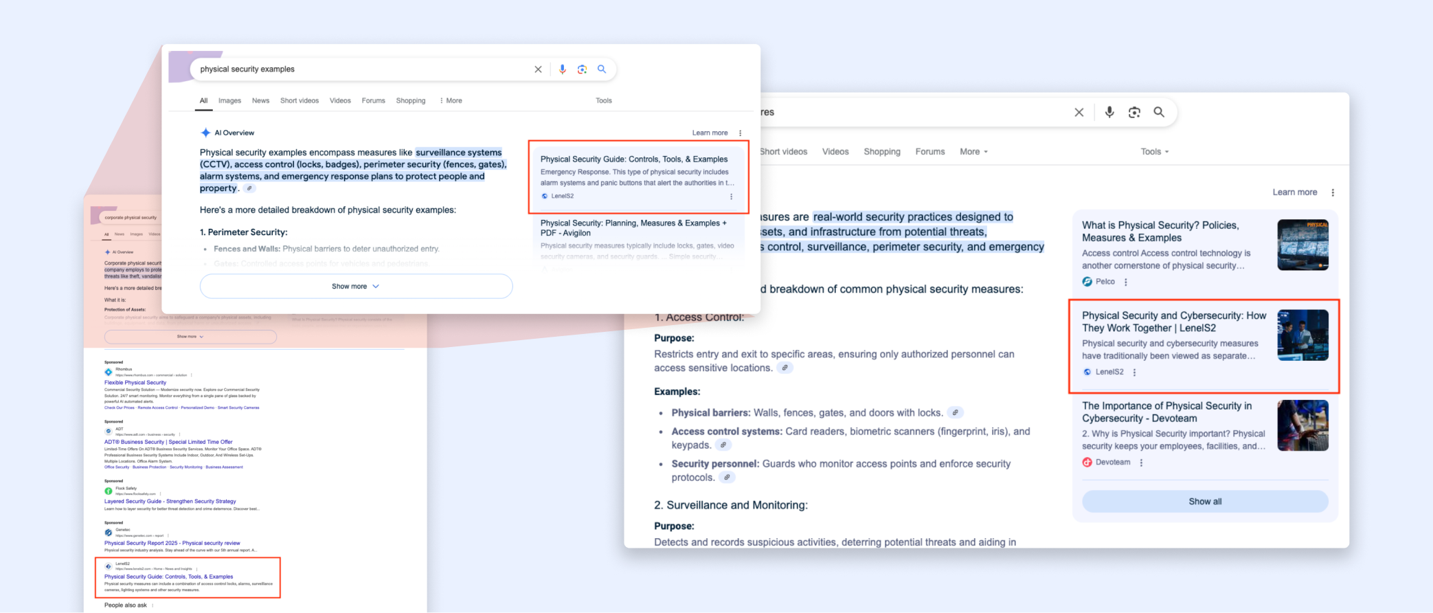 Generative Engine Optimization (GEO) header image example
