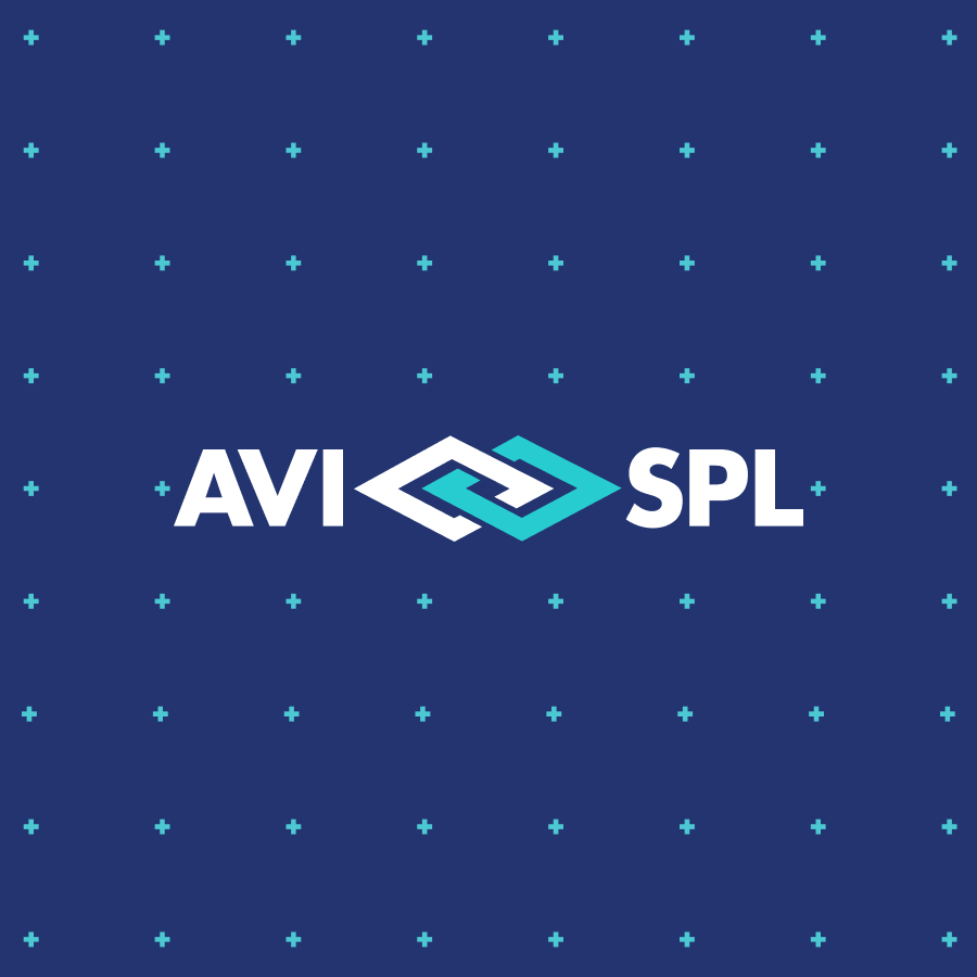 AVI-SPL branding case study logo