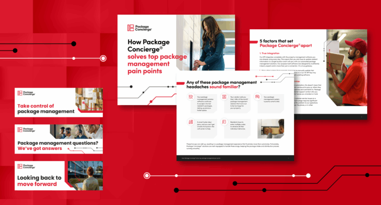 Package Concierge branded assets
