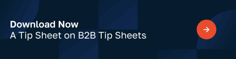 OBM Tip Sheet on Tip Sheet Banner