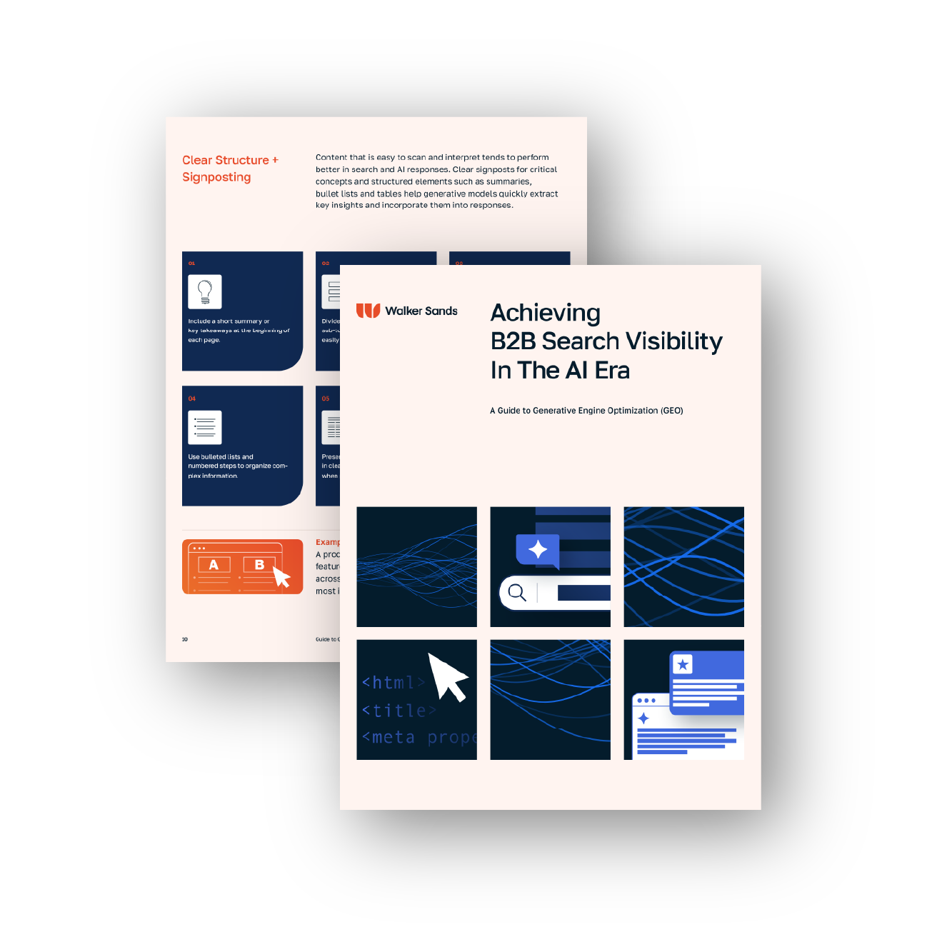 A Guide to Generative Engine Optimization | Walker Sands