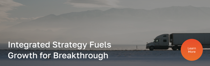 Updated Strategy capabilities banner image with Breakthrough case study