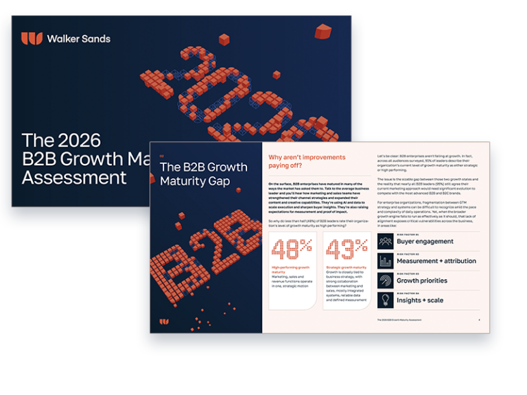 Marketing Maturity report cover